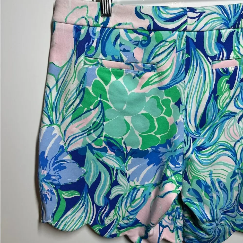 Lilly Pulitzer Darci Resort Ponte Knit Scalloped Hem 7